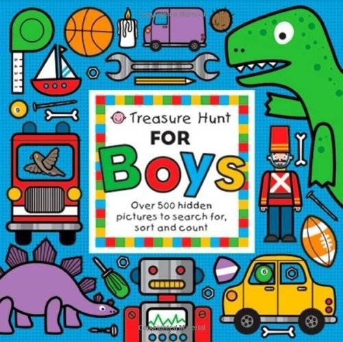 Treasure Hunt for Boys