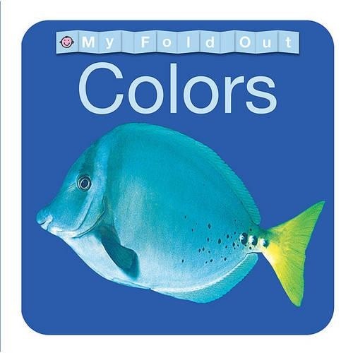 My Fold Out Books Colors