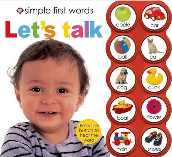 Let's Talk (Simple First Words)