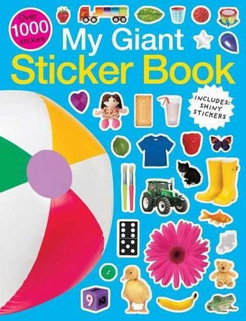 My Giant Sticker Book