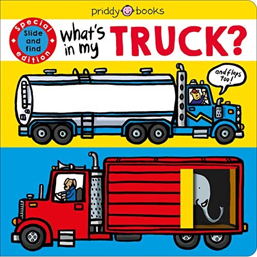 What's in My Truck?: Slide and Find