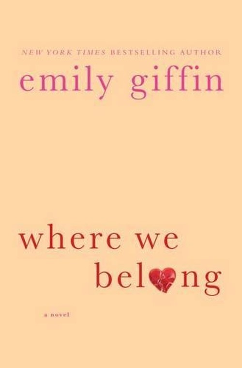 Where We Belong