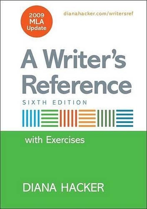 Ex Ver Writers Ref 6e 09 MLA Upd