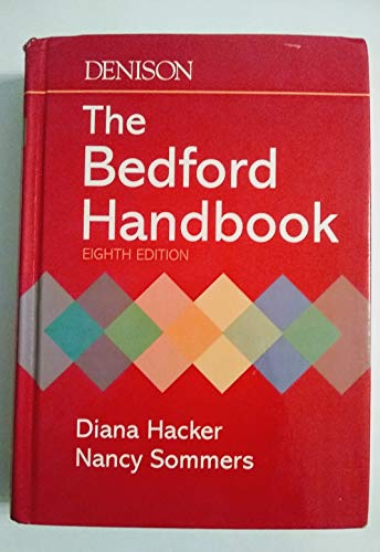 The Bedford Handbook 8th Edition (Custom)