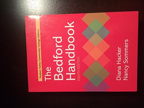 The Bedford Handbook (Hudson Valley Community College Edition)