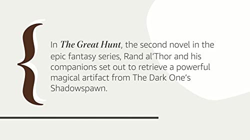 The Great Hunt