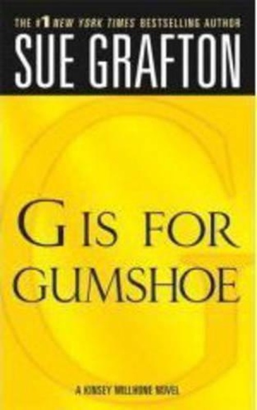G is for Gumshoe