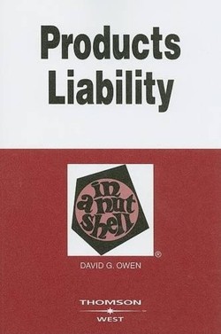Products Liability in a Nutshell