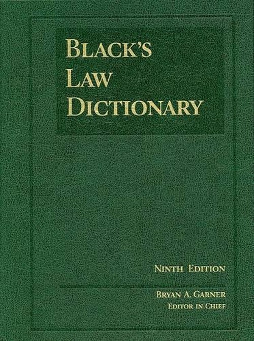 Black's Law Dictionary