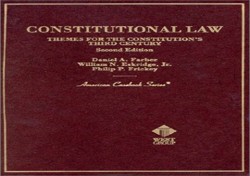 Farber Cases&Mats Constit Law
