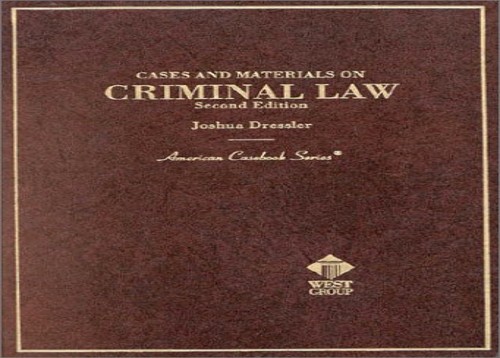 Dressler S Cases Materials