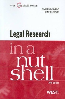 Legal Research in a Nutshell