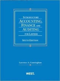 Introductory Accounting, Finance and Auditing for Lawyers