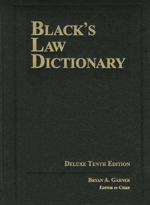 Black's Law Dictionary Deluxe