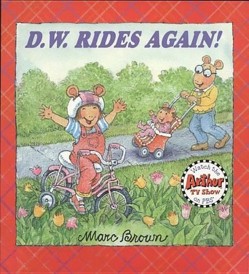 D.W. Rides Again