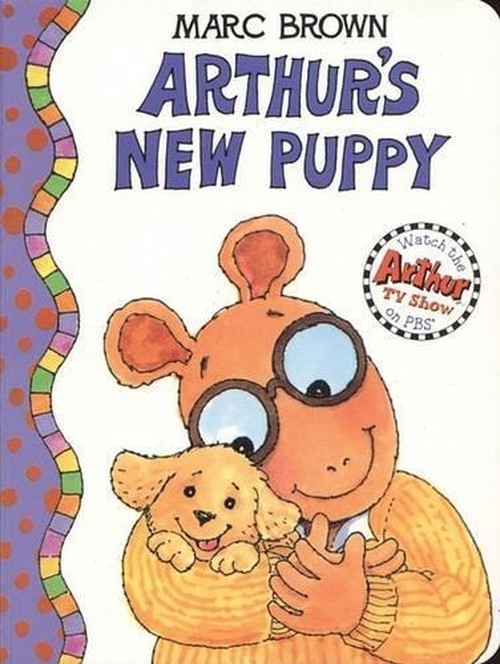 Arthur's New Puppy