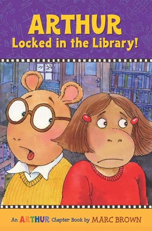 Arthur Locked In The Library!
