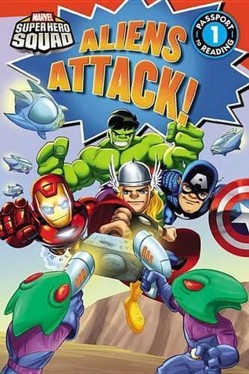 Super Hero Squad: Aliens Attack!