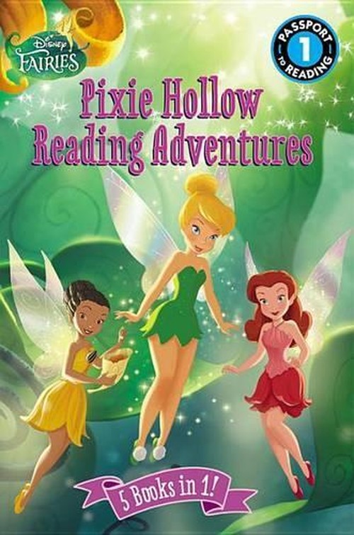 Disney Fairies: Pixie Hollow Reading Adventures