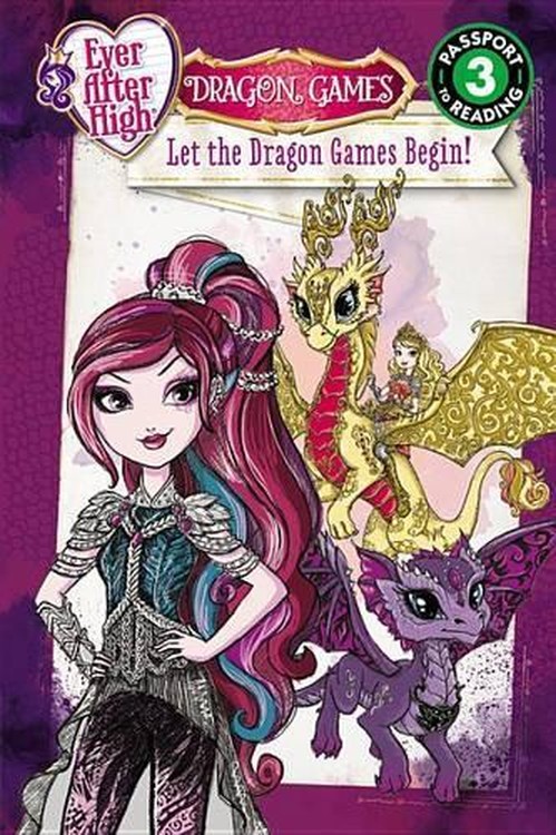 Ever After High: Let the Dragon Games Begin!