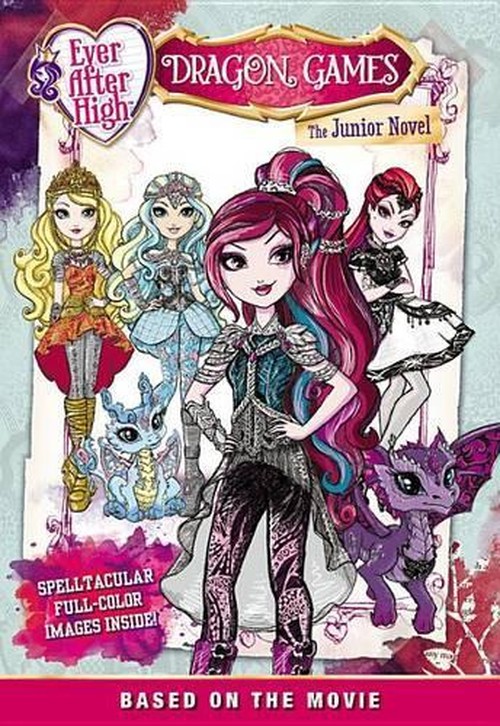 Ever After High: Dragon Games
