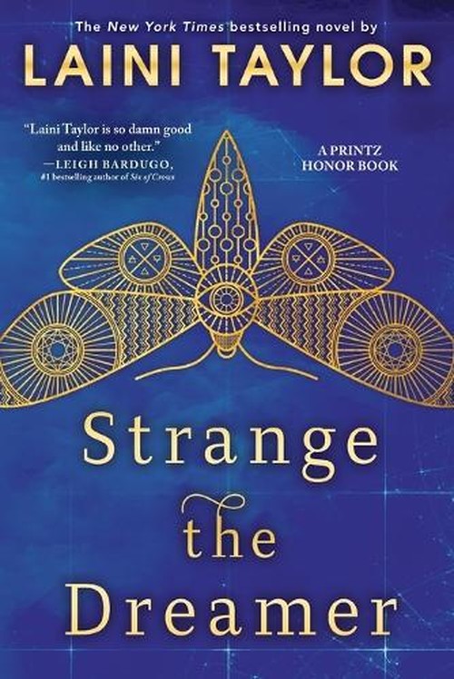 Strange the Dreamer