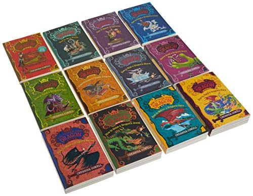 Cressida Cowell - How to Train Your Dragon: The Complete Series