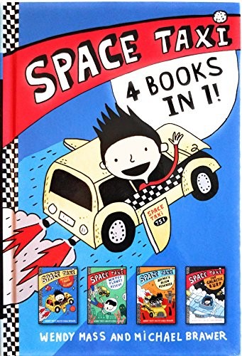 Space Taxi Bindup (Books 1-4)