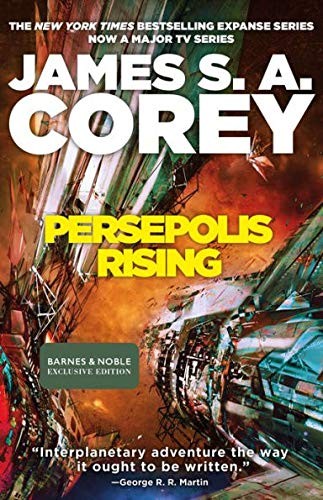 Persepolis Rising Barnes  Noble Exclusive Edition