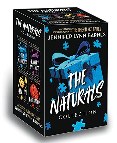 Jennifer Lynn Barnes - The Naturals Paperback Boxed Set