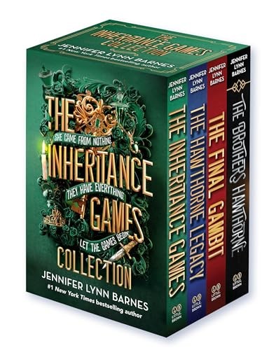 Jennifer Lynn Barnes - The Inheritance Games Paperback Collection