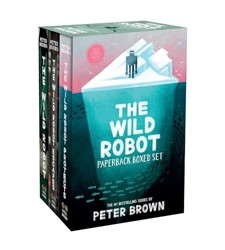 The Wild Robot Paperback Boxed Set,The
