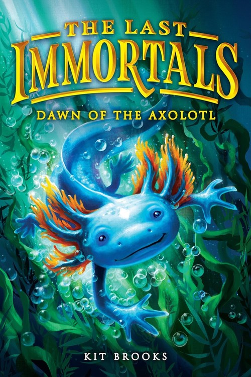 The The Last Immortals: Dawn of the Axolotl