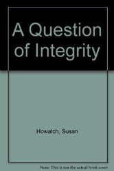 A Question of Integrity