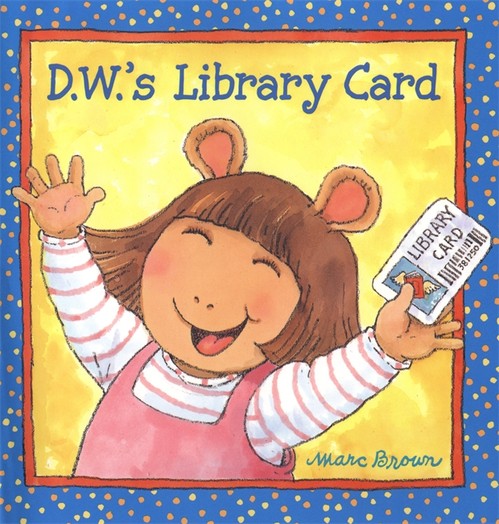 D.W.'S Library Card