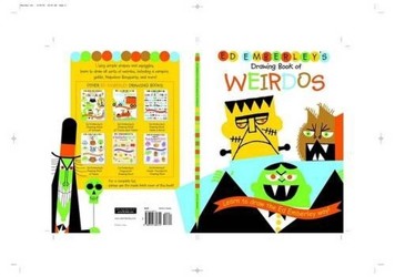 Ed Emberley Drawing Book of Weirdos
