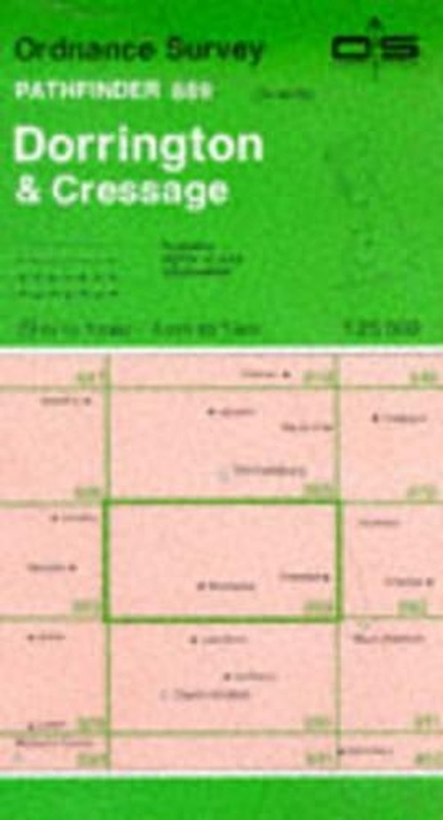 Dorrington and Cressage