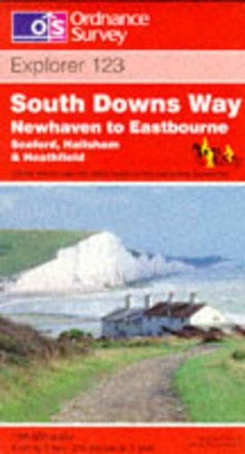 South Downs Way - Newhaven to Eastbourne
