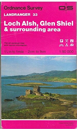 Loch Alsh, Glen Shiel and Loch Hourn
