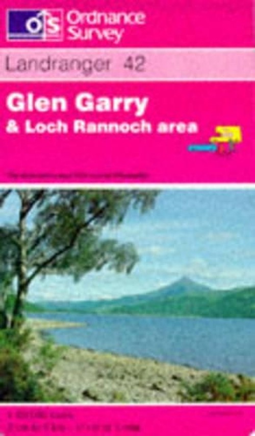 Glen Garry and Loch Rannoch Area