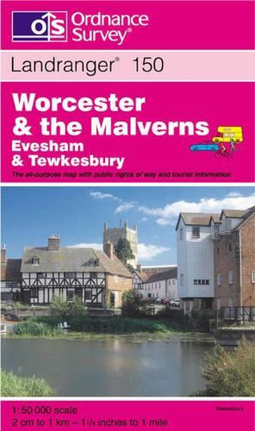 Worcester and the Malverns, Evesham and Tewkesbury
