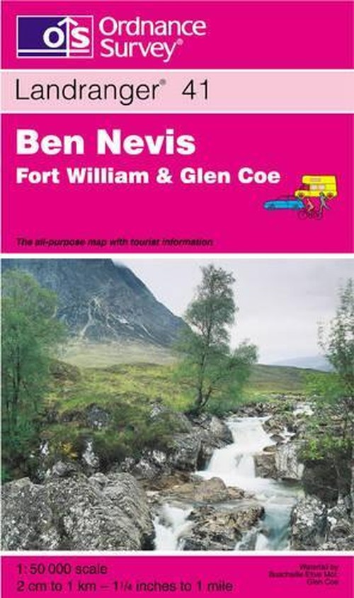 Ben Nevis, Fort William and Glen Coe