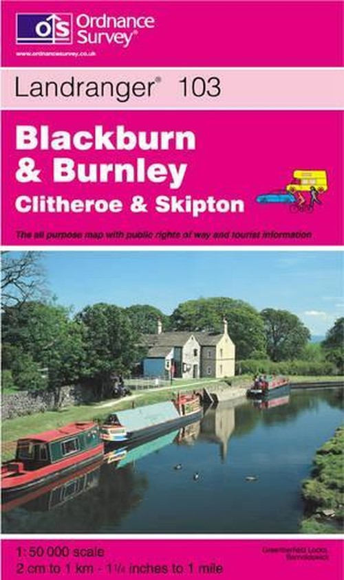 Blackburn and Burnley, Clitheroe and Skipton