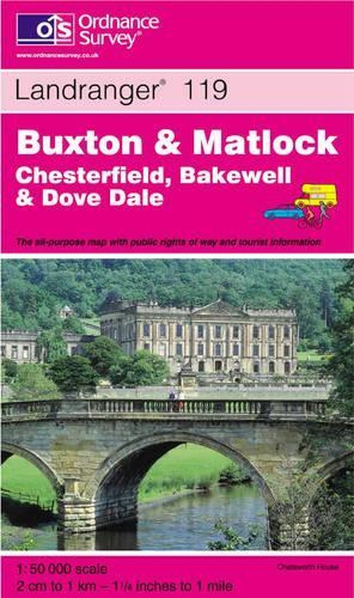 Buxton and Matlock, Bakewell and Dove Dale