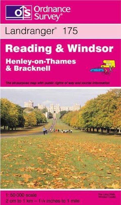 Reading and Windsor, Henley-on-Thames and Bracknell