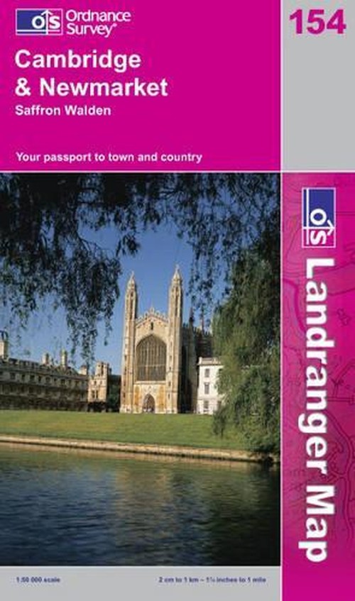 Cambridge and Newmarket, Saffron Walden