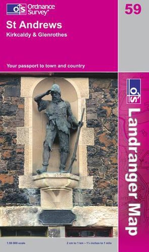 St.Andrews, Kirkcaldy and Glenrothes