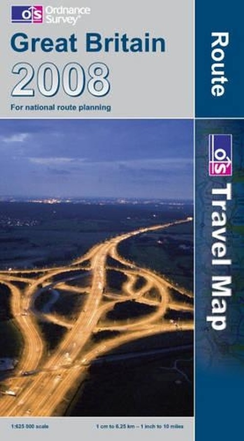 Route Map 2008