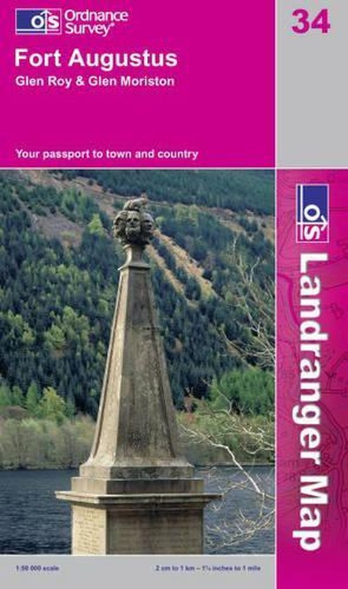 Fort Augustus, Glen Albyn and Glen Roy