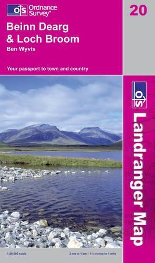 Beinn Dearg and Loch Broom, Ben Wyvis